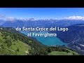 Da Santa Croce del Lago al Faverghera