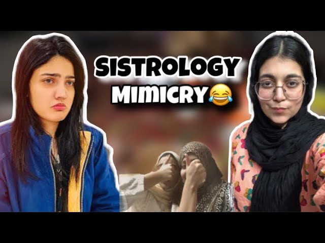 Iqra Kanwal Vs Areeb Ki Bhabhi😂| Sistrology mimicry😂| Ramadan day 3 Vlog❤️✨| Anamm Shakeel class=