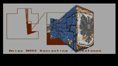 WolfLite - Amiga Amos Raycasting