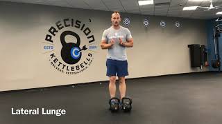 Kettlebell Lateral Lunge