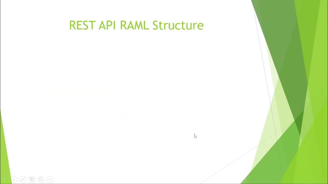 Rest api components raml structure design center api designer