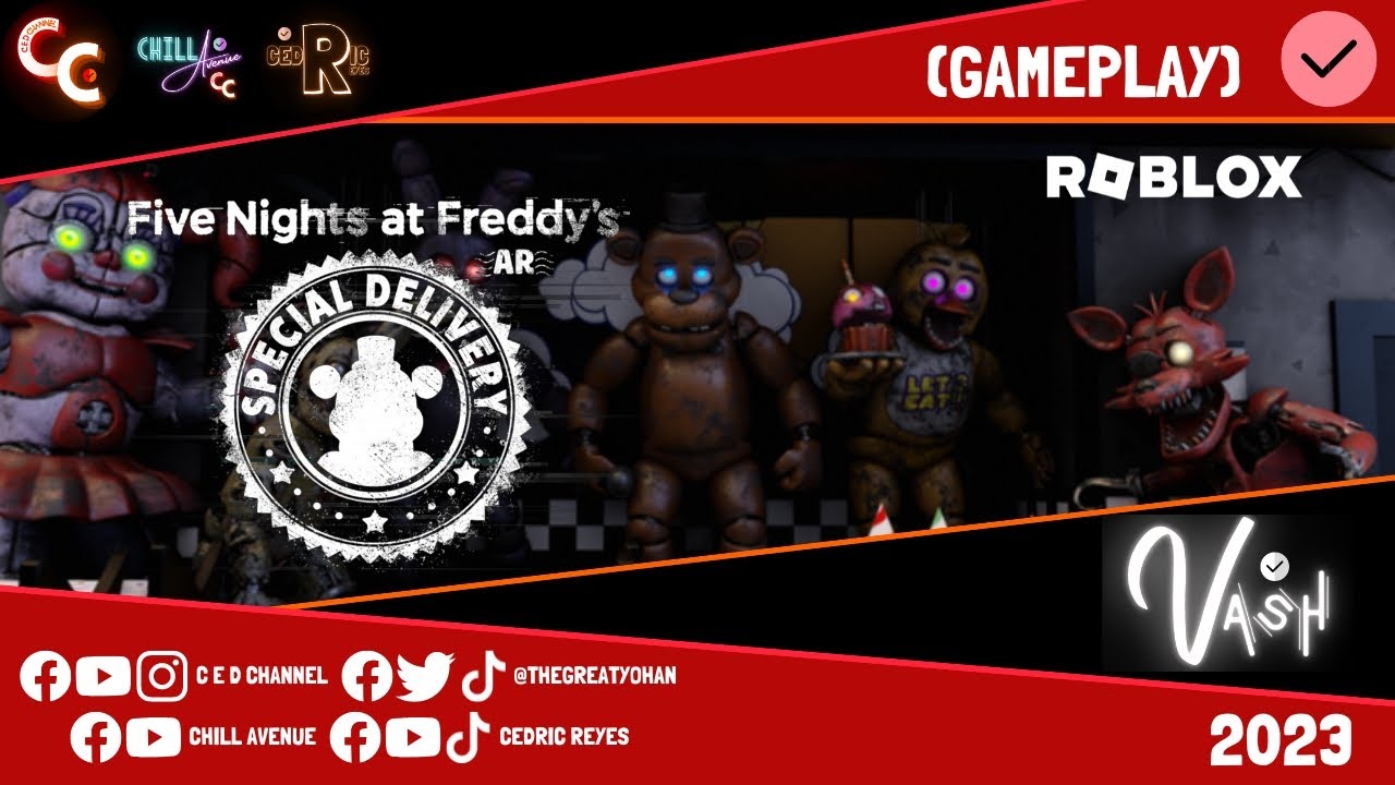 Roblox Animatronic Universe Gameplay YouTube 