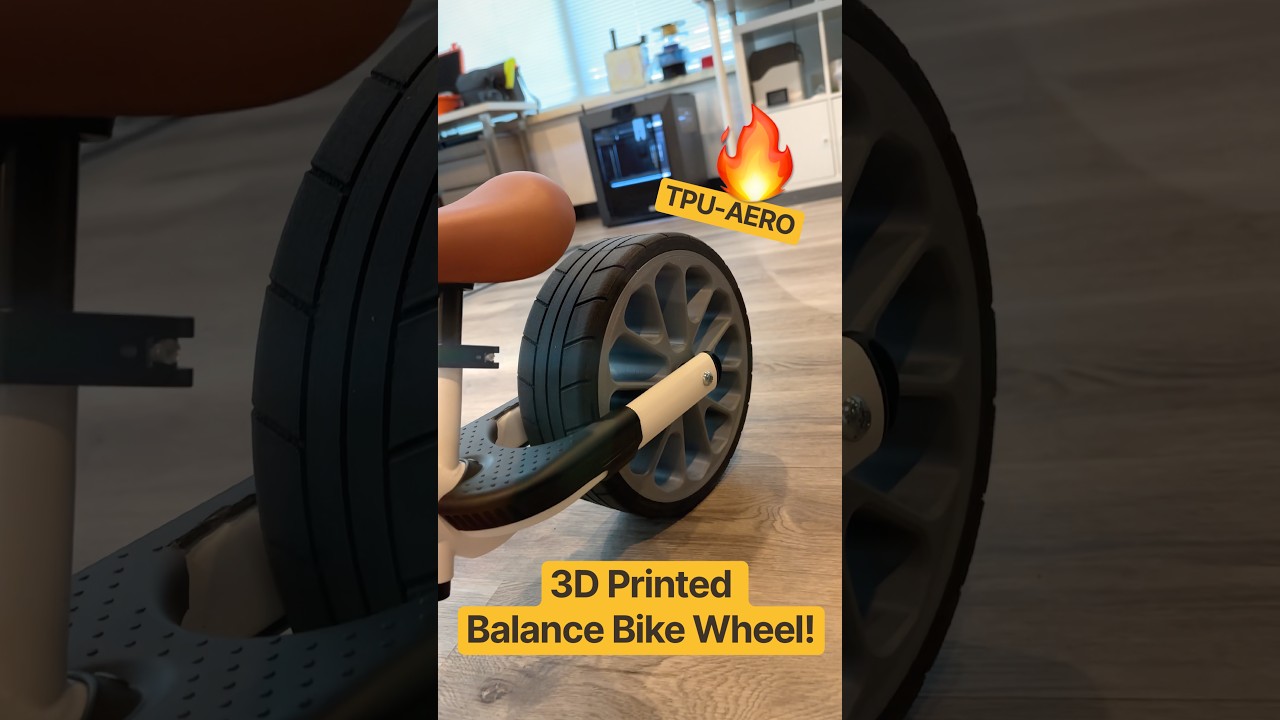 I fixed my son’s balance bike with 3D Printing!