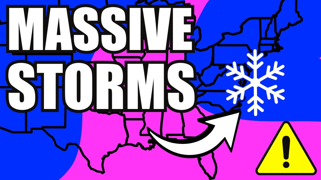 ❄️ MAJOR Winter Storm - 24 INCHES Snow Forecast + Week-Long Outages