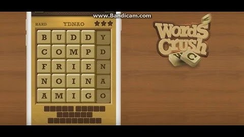 Words Crush: Hidden Words!