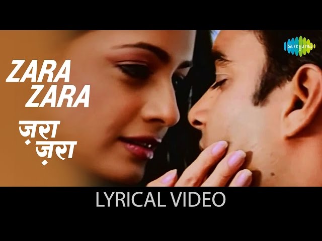 Zara Zara With Lyrics | ज़रा ज़रा | Rehna Hai Tere Dil Mein | R. Madhavan | Bombay Jayashri | RHTDM class=