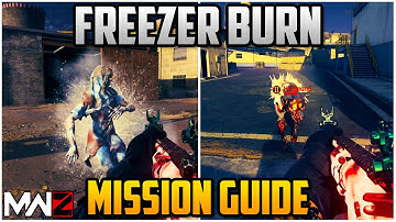 Freezer Burn Act 1 Tier 3 Mission Guide For Modern Warfare Zombies (MWZ Tips & Tricks)