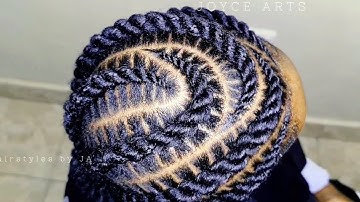 Full tutorial flat twist || Stitch twist best for Beginners