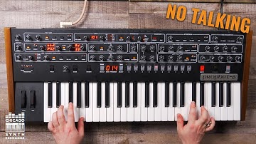 Sequential Prophet 6 // Just Sounds