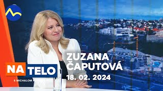 Zuzana Čaputová  prezidentka SR | Na telo