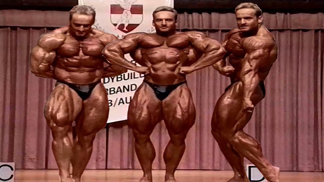 Andreas Münzer Guest Posing in Wels | 1995 WM Qualifikation Österreich