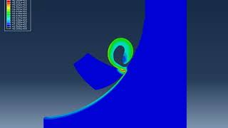 Down Cut Milling of AISI 1045 Thermal Analysis