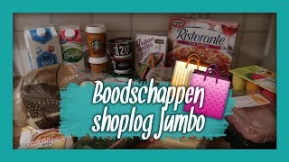 Boodschappen Shoplog Jumbo En Weekschema Week 39