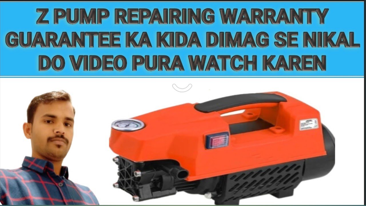 Z-Pump Repairing करने का आसान तरीका | Z-Pump Not Working? Full Repairing l MK spare part |