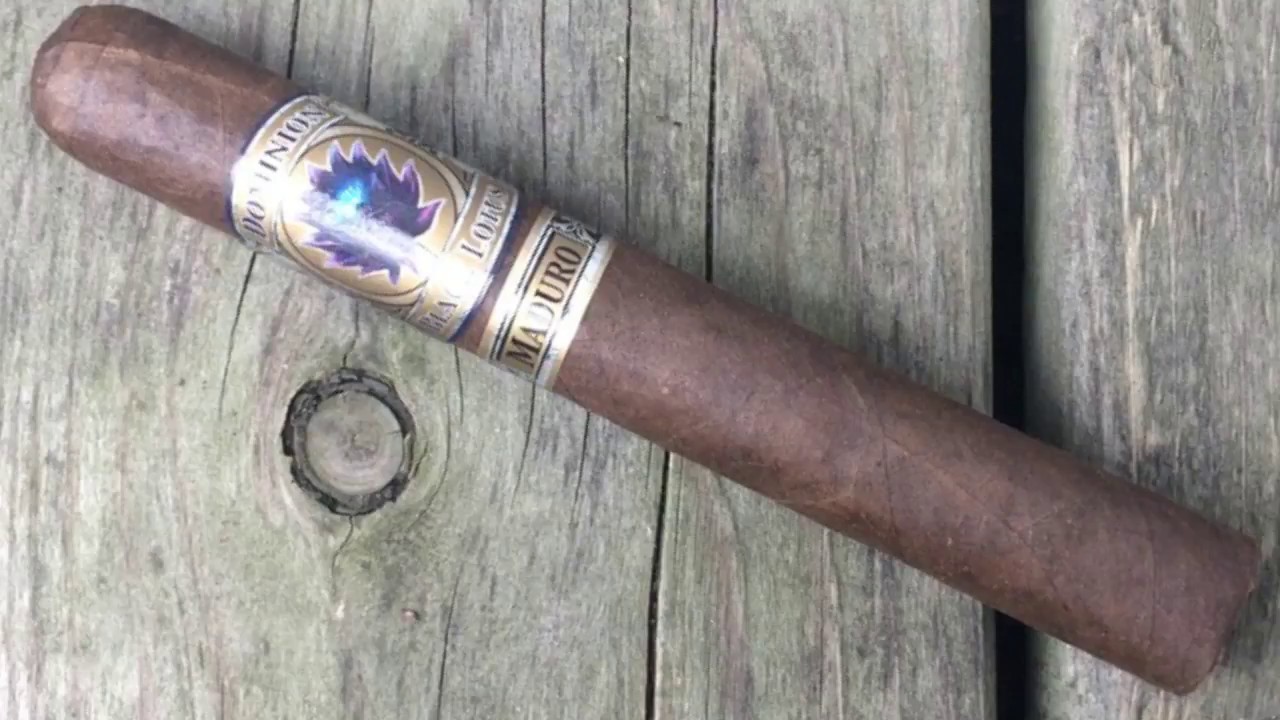Dominion Black Lotus cigar review