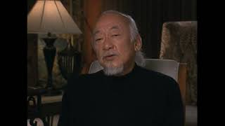 Actor Pat Morita on the WWII Japanese internment camps