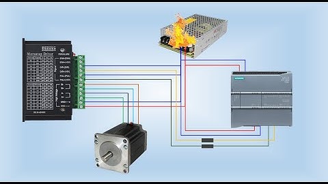 Ultimate PLC S7-1200 & TB6600 Stepper Motor Wiring