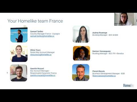 BookingSync x Homelike webinaire