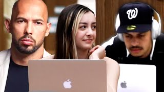 Blasting Andrew Tate Videos In The Library Prank