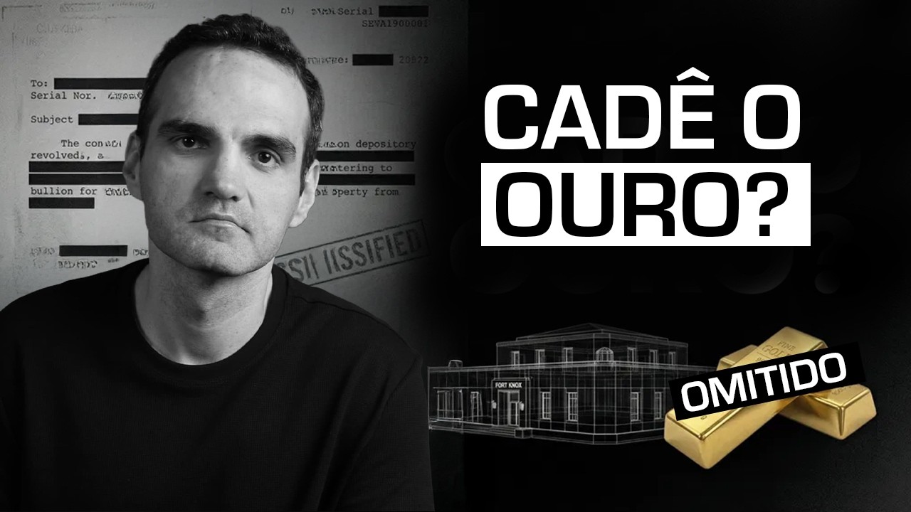 O Ouro dos EUA Sumiu? (15 Provas Documentadas)