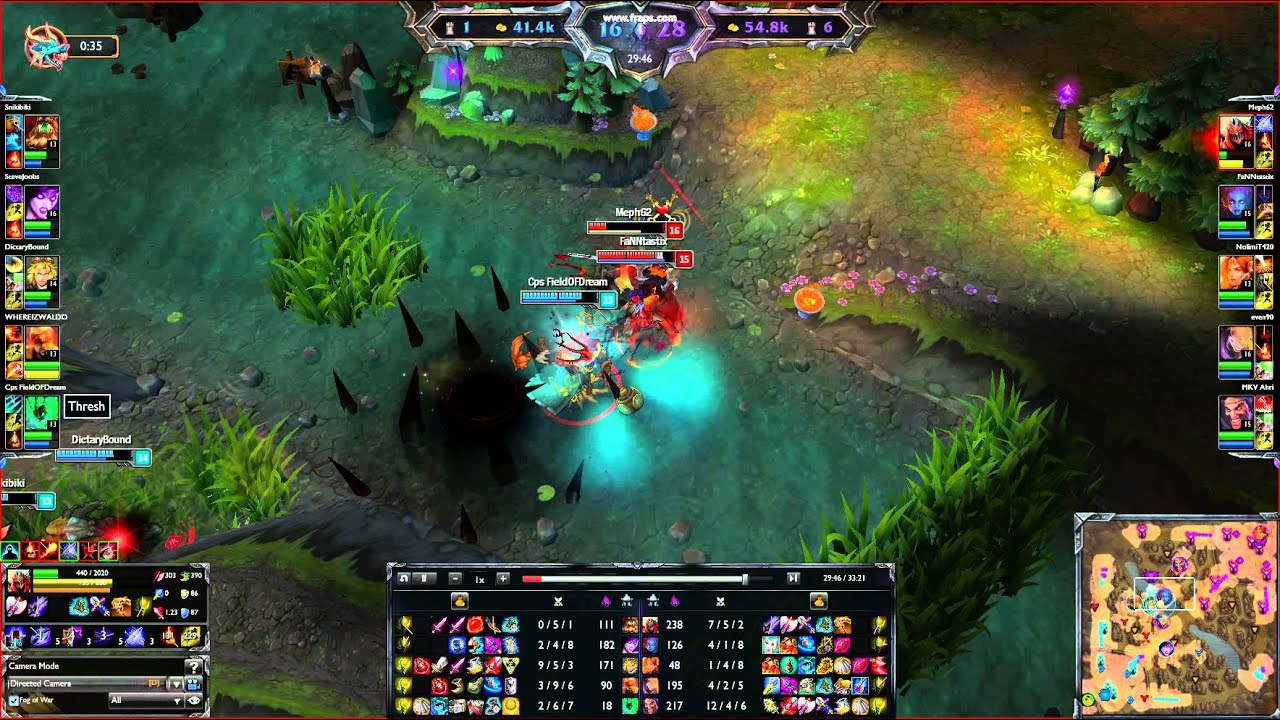 Epic Thresh Hook&Lanter