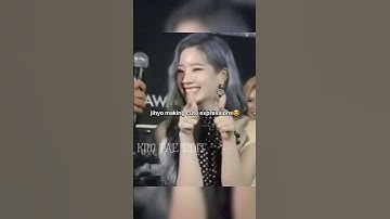 The way jin🐹 cutely react on twice jihyo😍 He respects everyone🥰💜#bts #twice #shorts