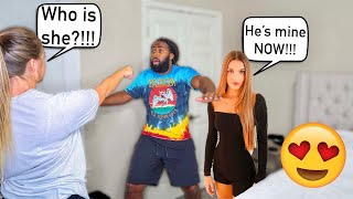 HIDING ANOTHER GIRL IN OUR HOUSE!!! *SHE FLIPPED*