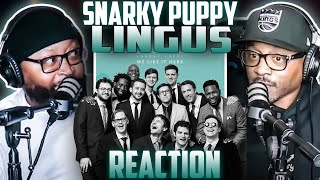 Snarky Puppy - Lingus (We Like It Here) | REACTION #snarkypuppy #reaction #trending