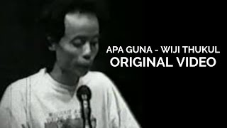 Apa Guna - Wiji Thukul (Pembacaan Puisi oleh Wiji Thukul)