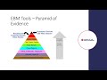 Introducción a Medicina Basada en la Evidencia (MBE)