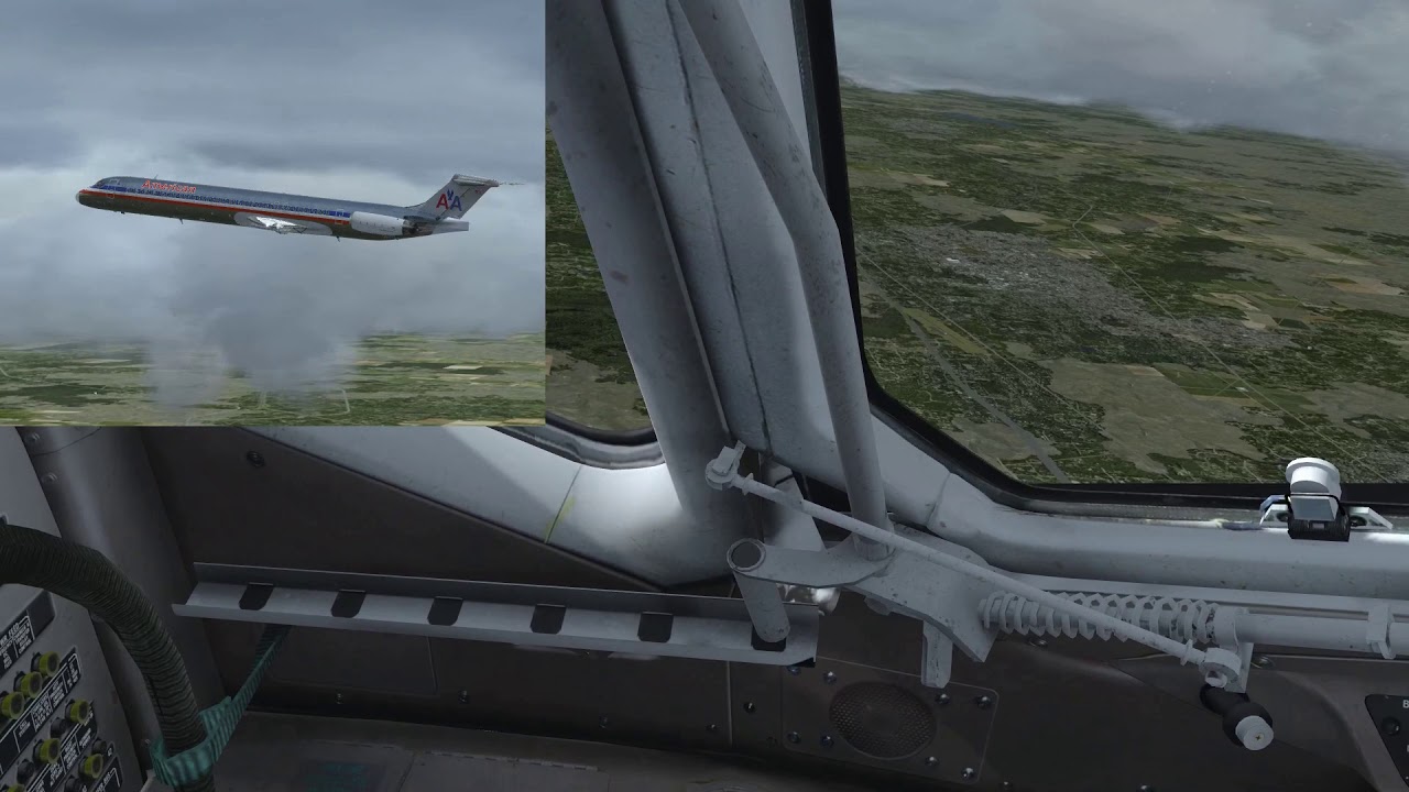 AAL310 KDFW-KABQ MD-82