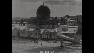 Jerusalem and its Wonders in the 1920s - Film 1000419