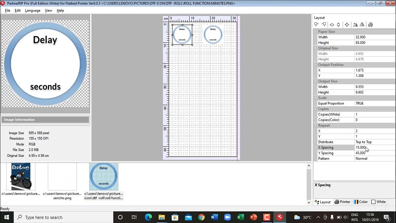 Cara Copy Paste 1 File Gambar Menjadi Banyak