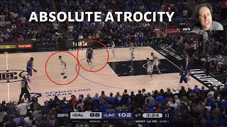 JASON KIDD’S absolute atrocity of coaching vs. CLIPPERS | GAME 1