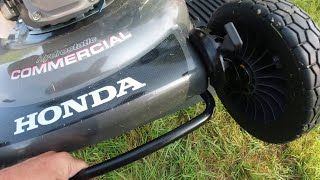 Last of The Best - Honda HRC216 Commercial Mower