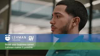 Earn Your Master's in Business Fully Online at Lehman College