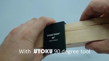 Utoku Tools-Tenon Marker HOW TO USE  (Official Video)