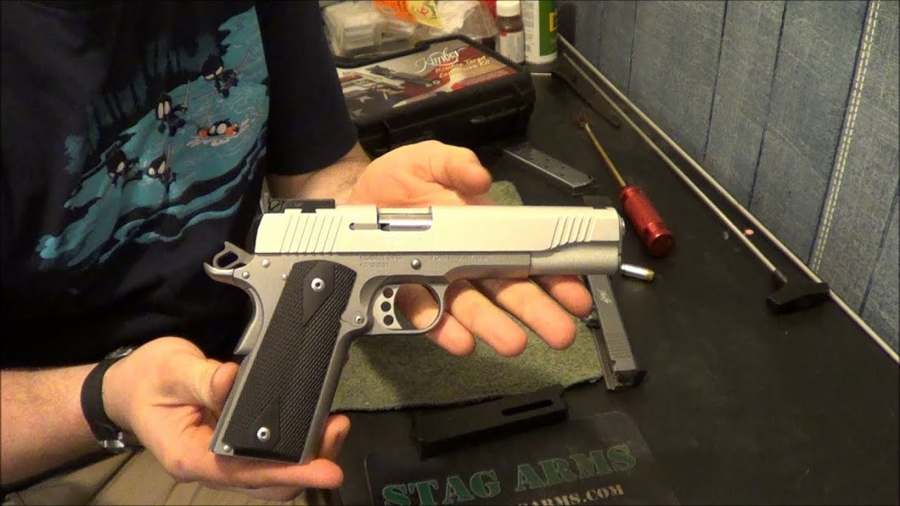 Kimber 22 Conversion YouTube