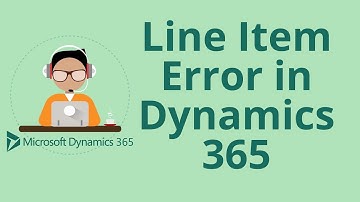 "An Error Occurred During Pricing of a Detail Line Item" - Dynamics 365 Error