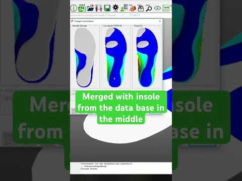 individualize #insole by