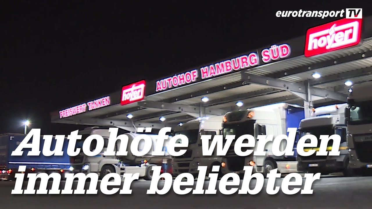 Warum Autohöfe unter Fahrern beliebter sind als Raststätten