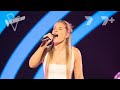 Shanae watson sings stronger by britney spears  the voice australia  the callbacks