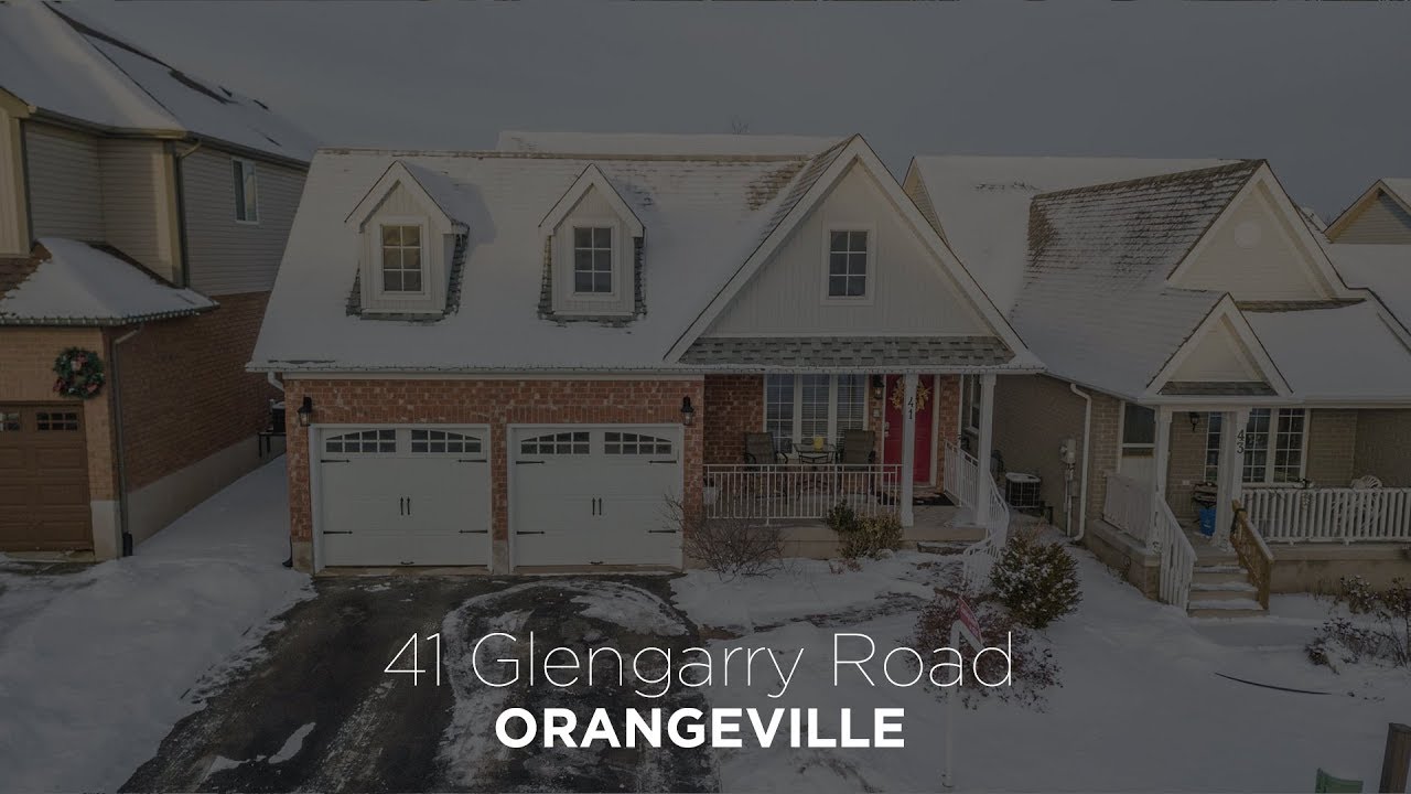 41 Glengarry Road, Orangeville YouTube