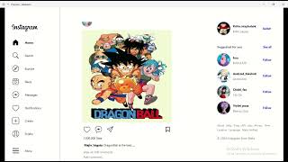 INSTAGRAM PROTYPE SCREEN RECORDING - UED MIDTERM LAB EXAM
