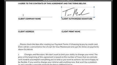 Mac Tutorial: Add Digital Signature to PDF in Preview