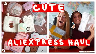 ALIEXPRESS HAUL Aneb Back to School s Alíkem (Kuba a Danča)