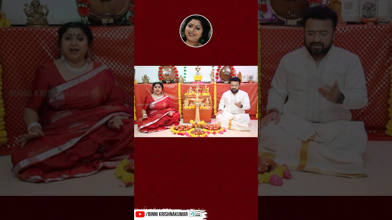 Navaratri composition Sri Dum Durge in Sreeranjini Raga🙏 #binnikrishnakumar #song