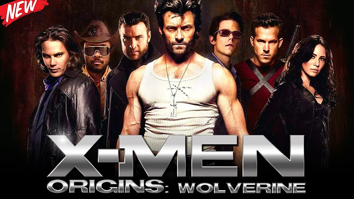 X-Men orígenes: Lobezno (2009) en español - Marvel Pelicula Completa en Espanol | Datos y reseñas