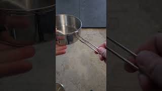 MSR Alpine Stainless Steel Stowaway Camping Pot - Review