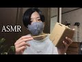 [囁き声-ASMR] 耳かきで箱をひっかく音 [音フェチ]